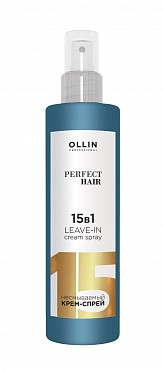 Крем-спрей несмываемый для волос 15 в 1 / OLLIN PERFECT HAIR 250 мл