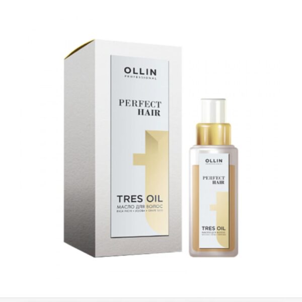 Масло для всех типов волос / OLLIN PERFECT HAIR TRES OIL 50 мл